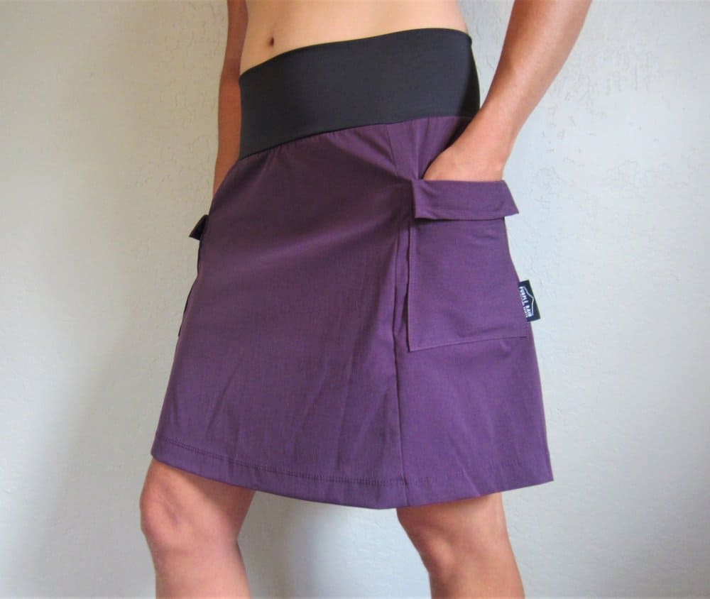 Purple Rain Adventure Skirts-Blog-Why Backpacker Mag, Adventure Alan &  Others Enjoy Hiking in a Skirt!