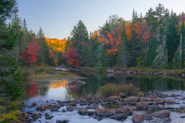 Crossing the Adirondacks - Backpacking Light