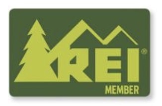 REI membership card