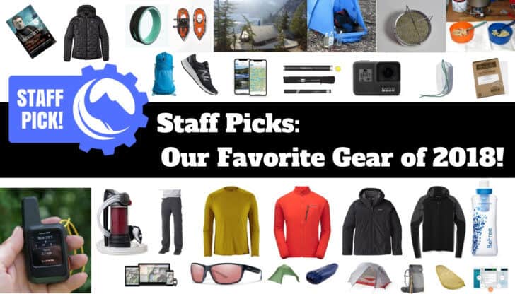 Staff Picks 2018: Our Favorite Backpacking Gear of the Year ...