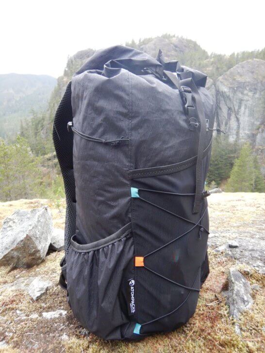 The Atom by Atom Packs PERFORMANCE Review - Backpacking Light