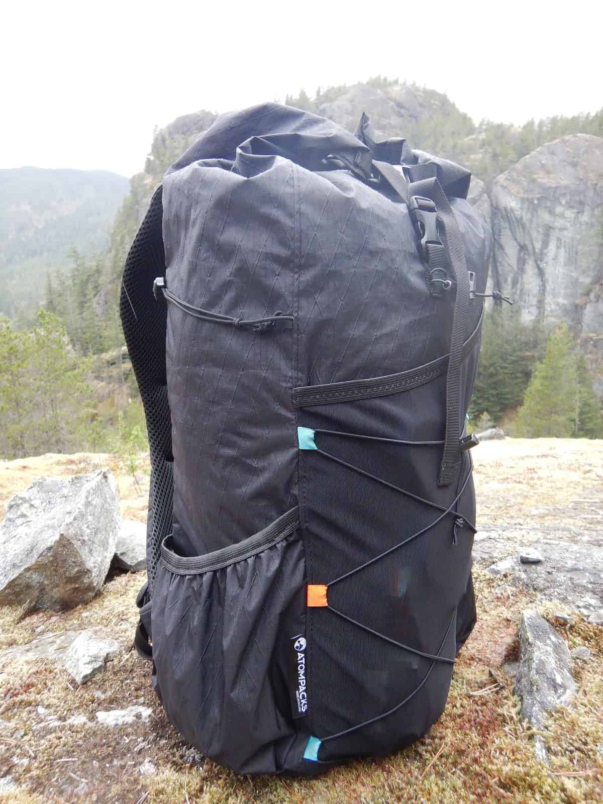 Atom Packs  Ultralight Backpacks Made to Order
