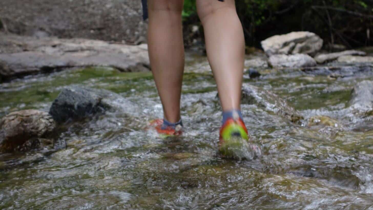 Crossing Rivers and Water Shoes Backpacking Light