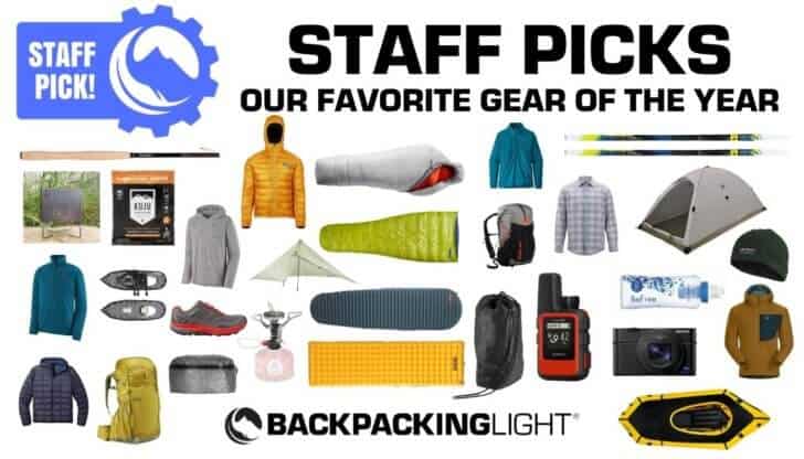 2019 Staff Picks - Backpacking Light