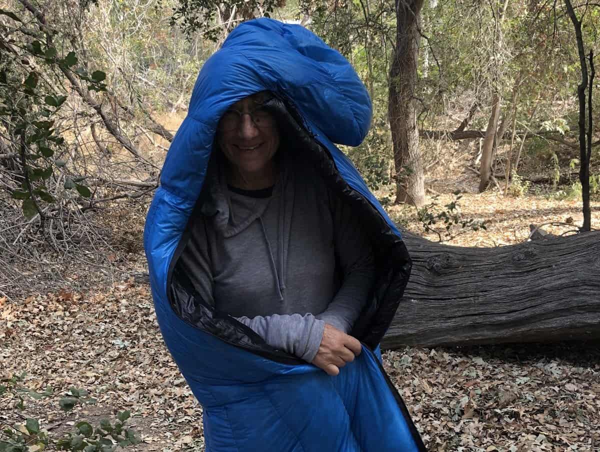 ZPacks Sleeping Bag Review - Full Zip Version - Backpacking Light