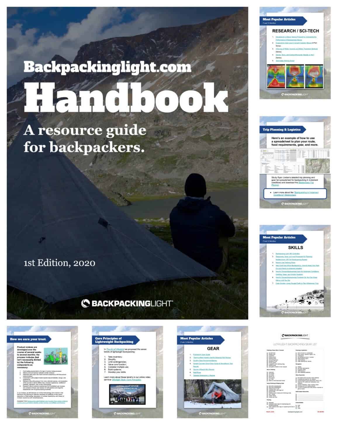 Backpacking Light Handbook