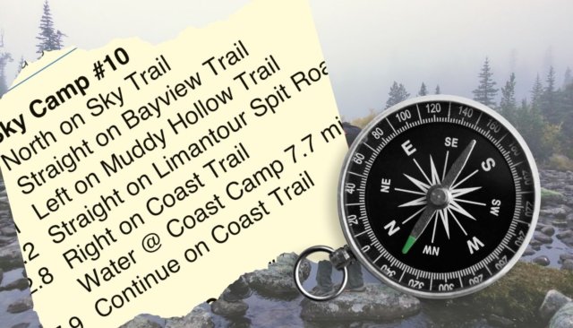 Simple Backpacking Navigation - Backpacking Light