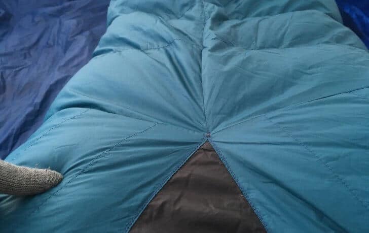 Hammock Gear Economy Burrow Quilt Review - Backpacking Light