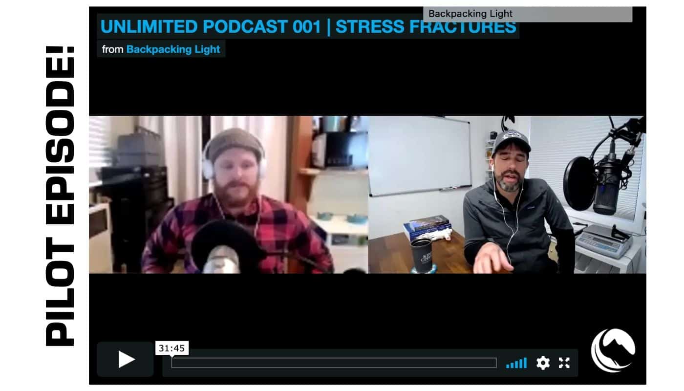  Unlimited Podcast 001 | Stress Fractures