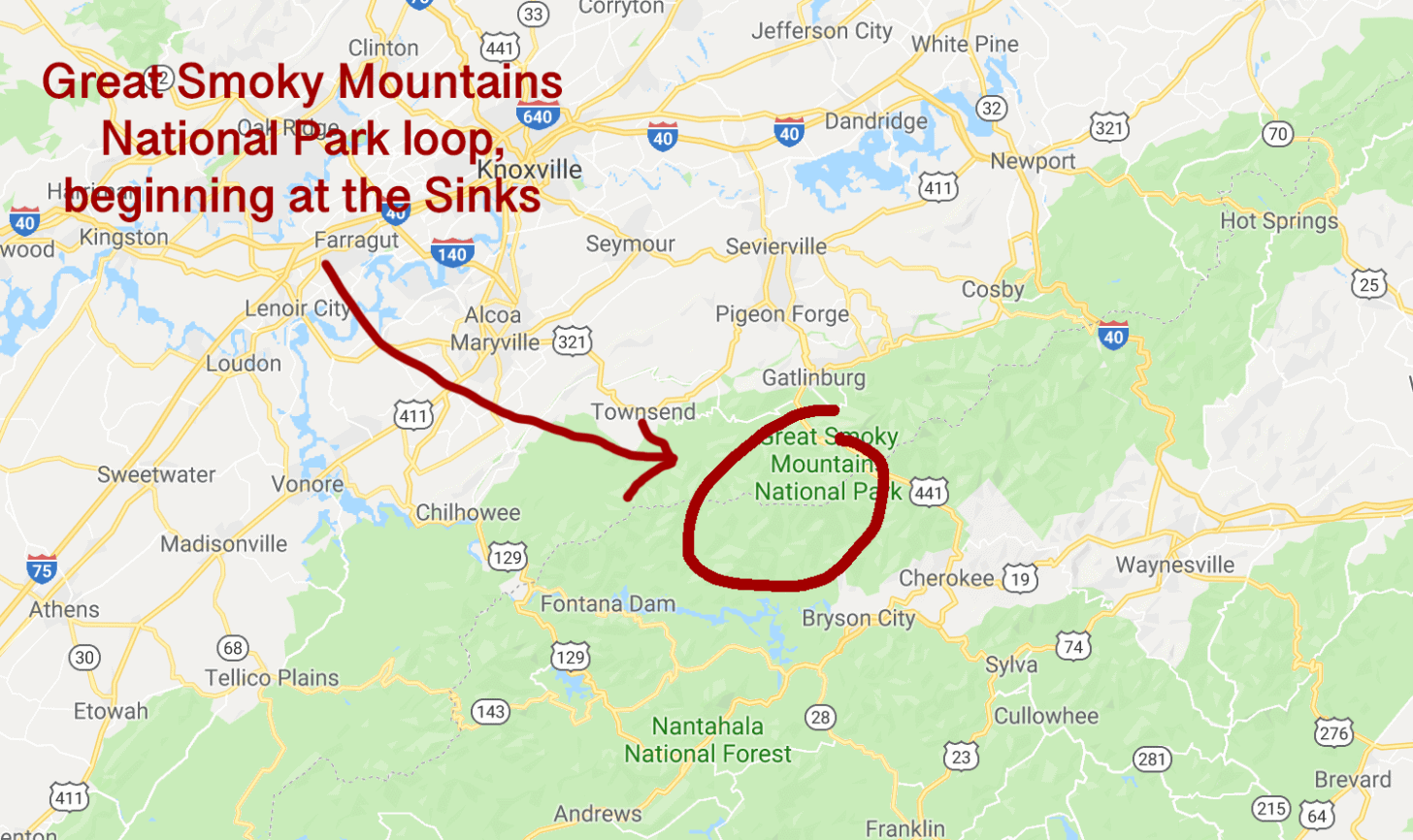 Great Smoky Mountains Backpacking Loop (Sinks-Little Tennessee River ... - Trip Report Great Smoky Mountains Loop 1 1456x866
