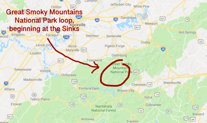 trip report great smoky mountains loop 1
