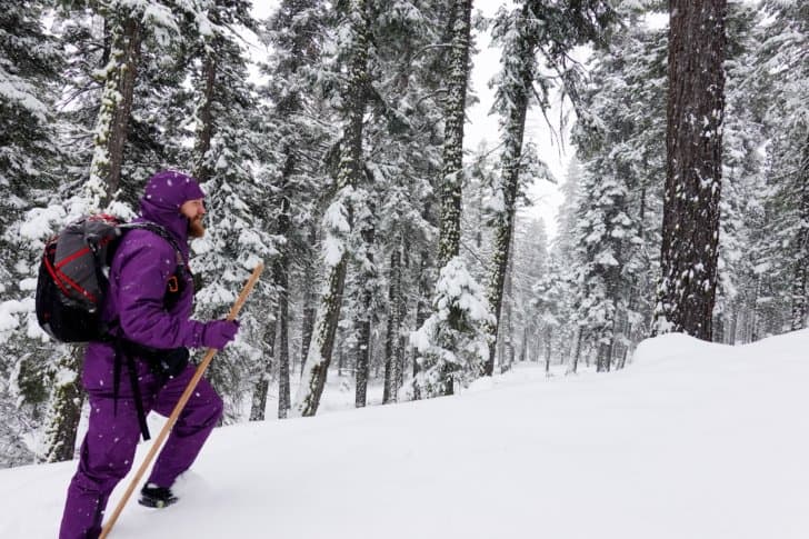 無料引き取り ENLIGHTENED EQUIPMENT Visp Rain Jacket M 登山用品