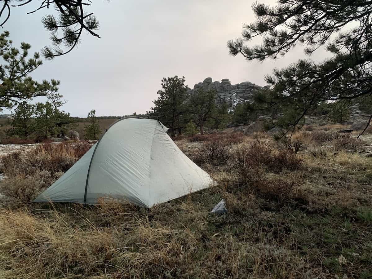 Tarptent Double Rainbow Li Tent Review Backpacking Light
