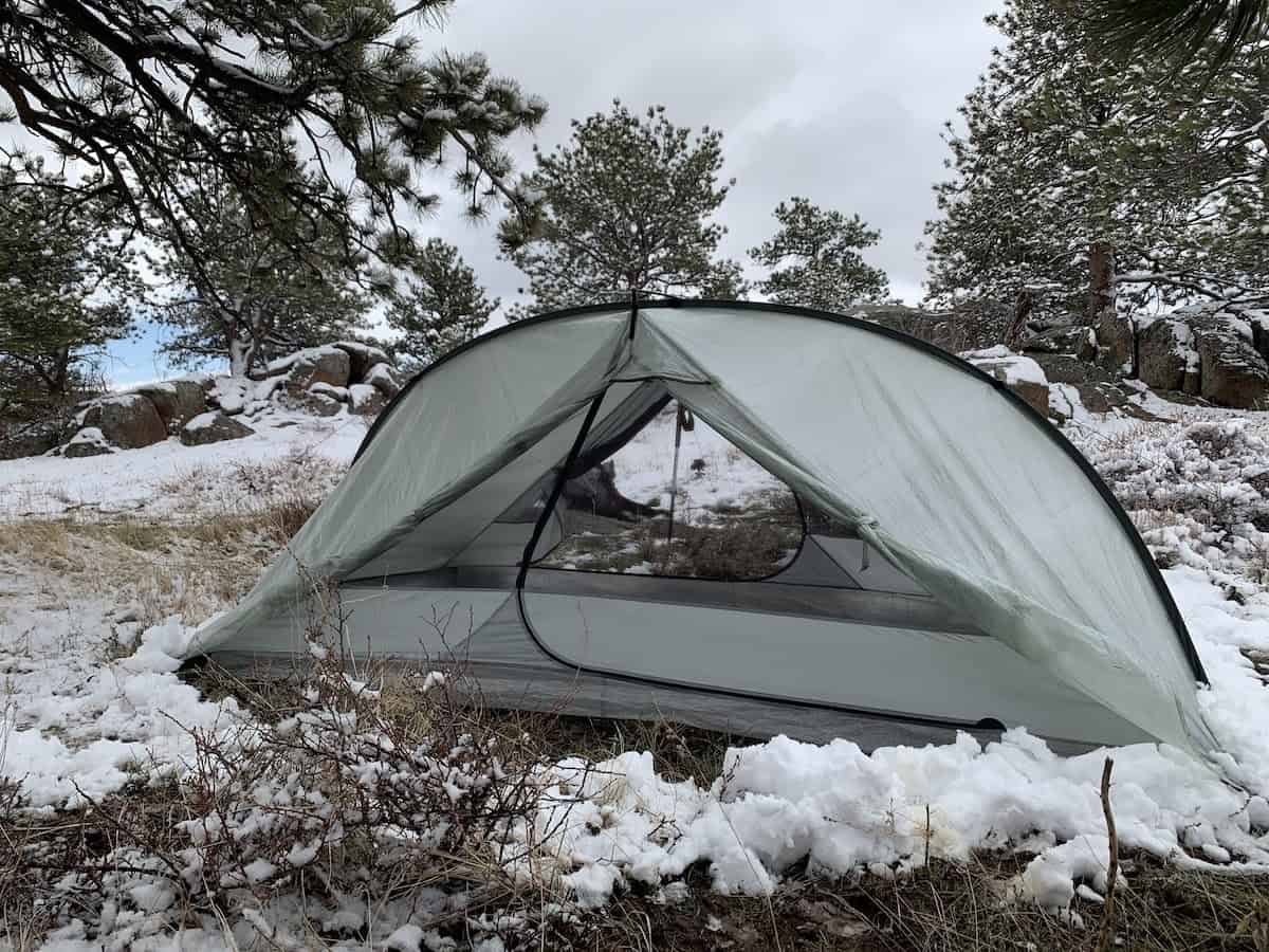 Tarptent Double Rainbow Li Tent Review - Backpacking Light