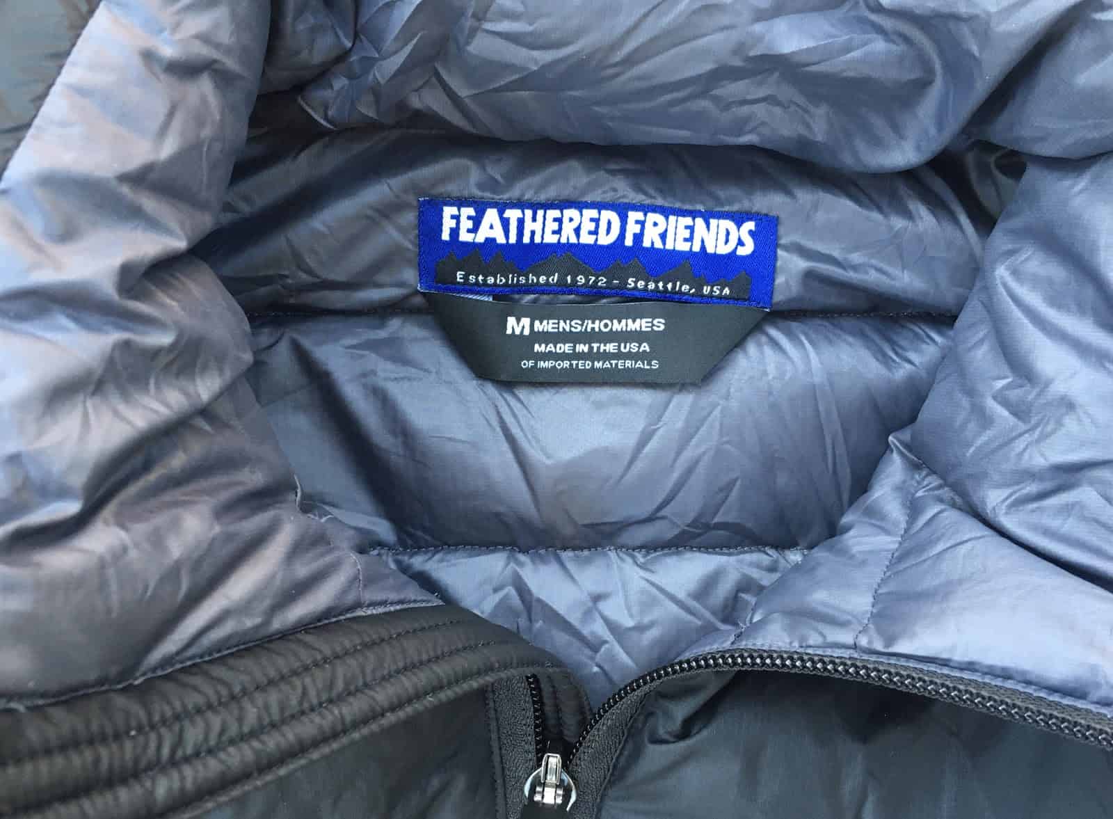 Feathered Friends Eos Down Vest Review - Backpacking Light