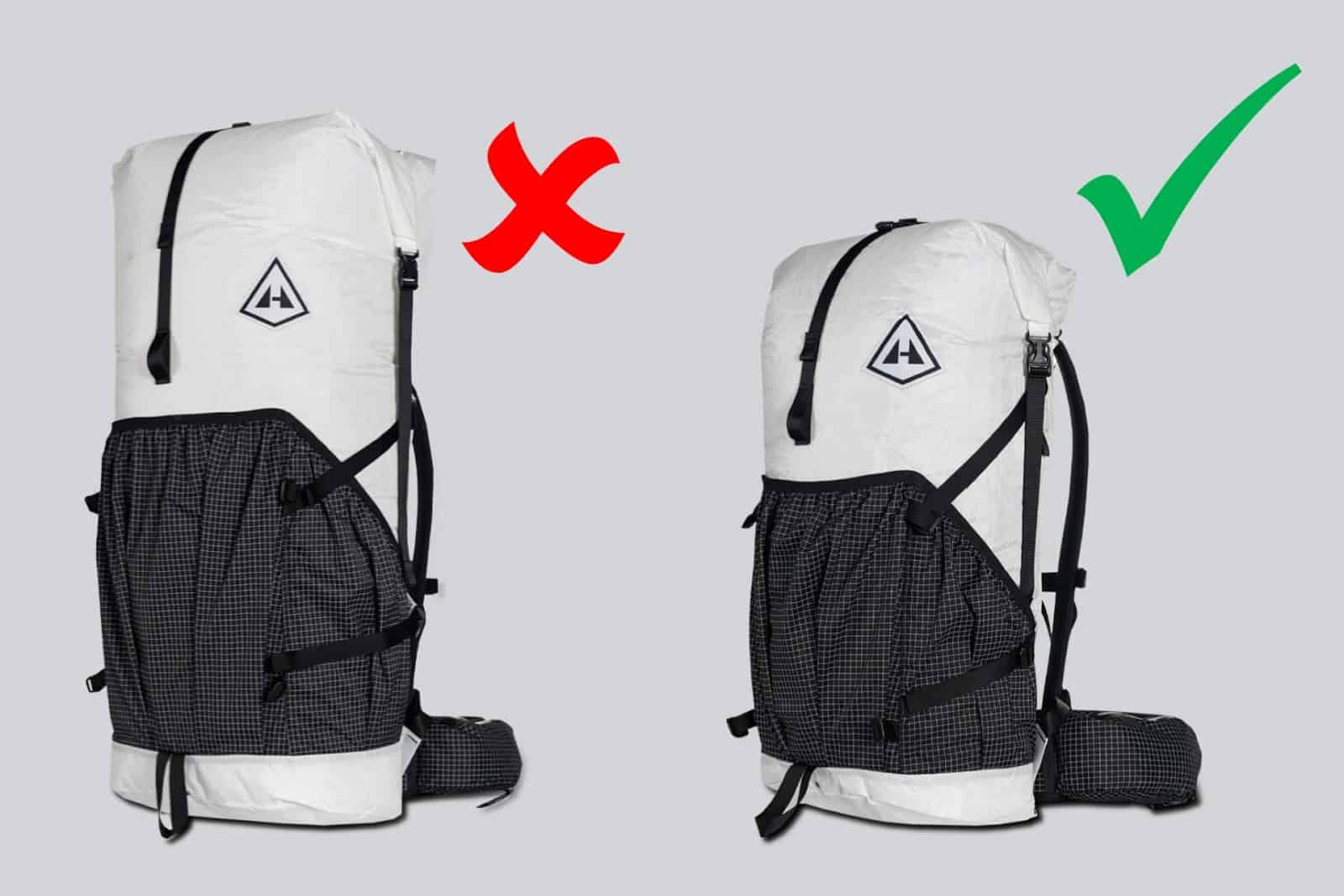 First, Buy A Smaller Pack - Backpacking Light