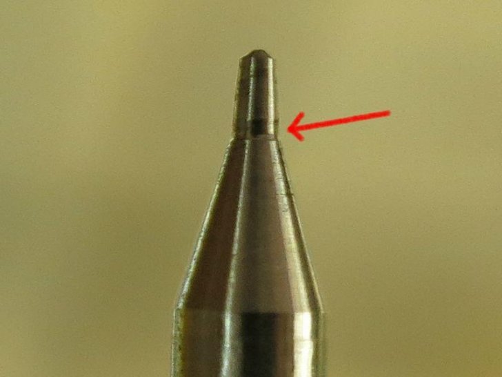 the needle valve