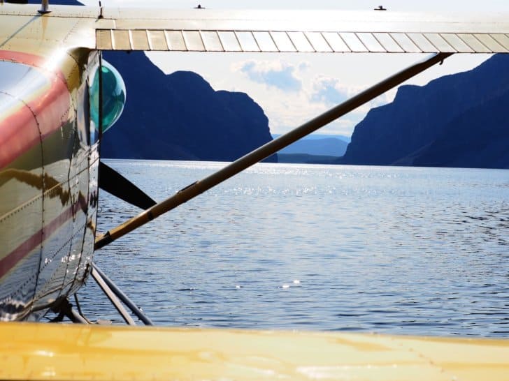 Nahanni River by Canoe: Boarding the Cessna