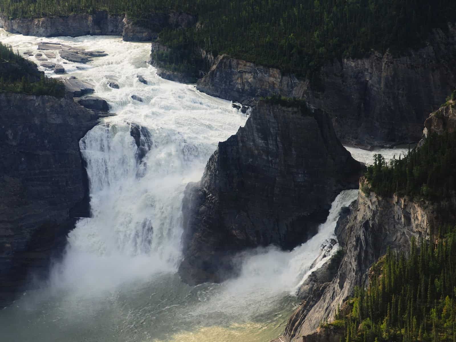 Nahanni River by Canoe: The tallest waterfall in North America