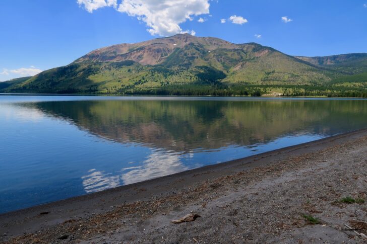 Hiking the Yellowstone Caldera Loop: IMG 0067