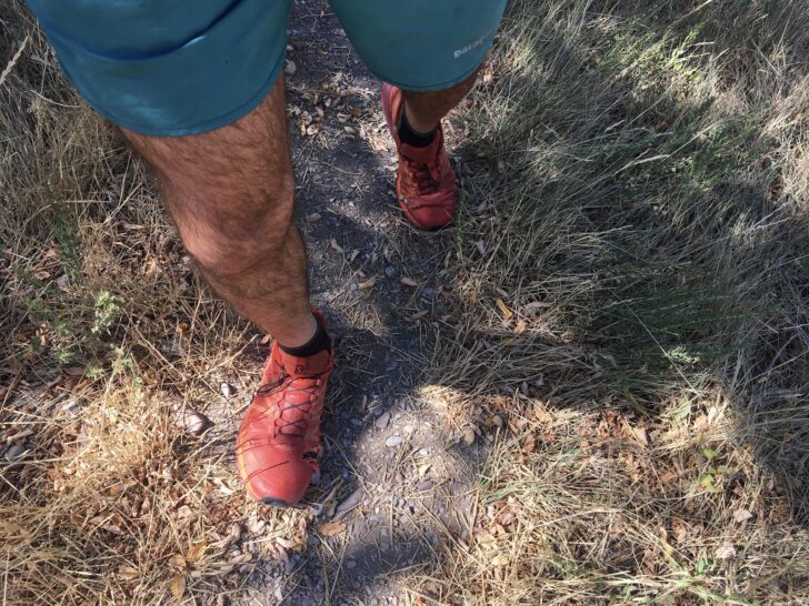 Why I walk: Worn out hiking shoes