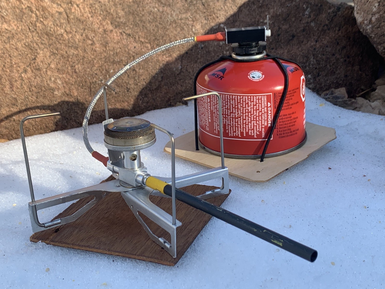 caffin v4 diy winter stove 2