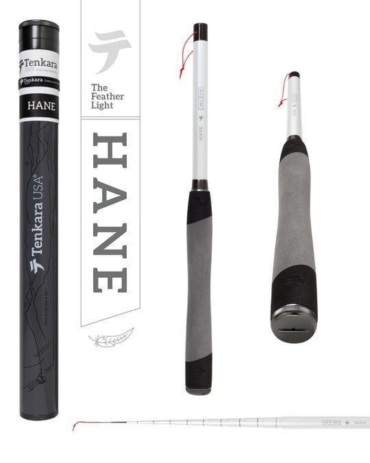 product stock photo of the hane tenkara rod