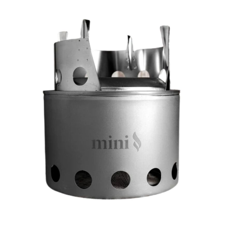 NEW Bushbuddy Mini \u0026 Mini Titanium Pot | camillevieraservices.com