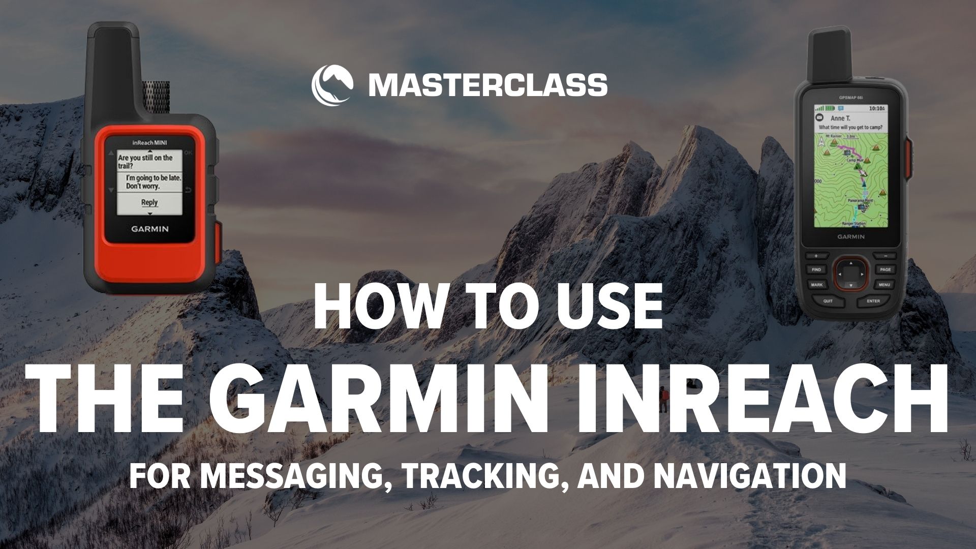 How to Use the Garmin inReach - Backpacking Light