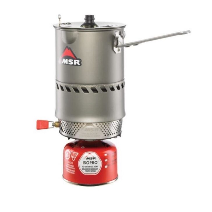 MSR Reactor Stove System - Backpacking Light