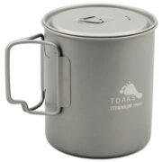 titanium pot