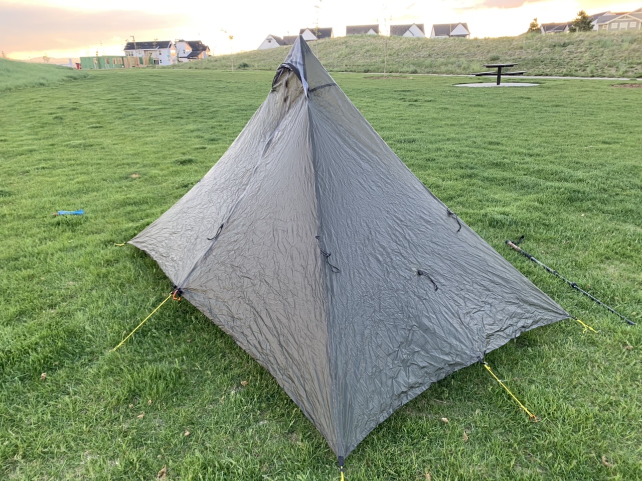 For Sale: MLD Duomid Silnylon (Tarp Only) - Backpacking Light