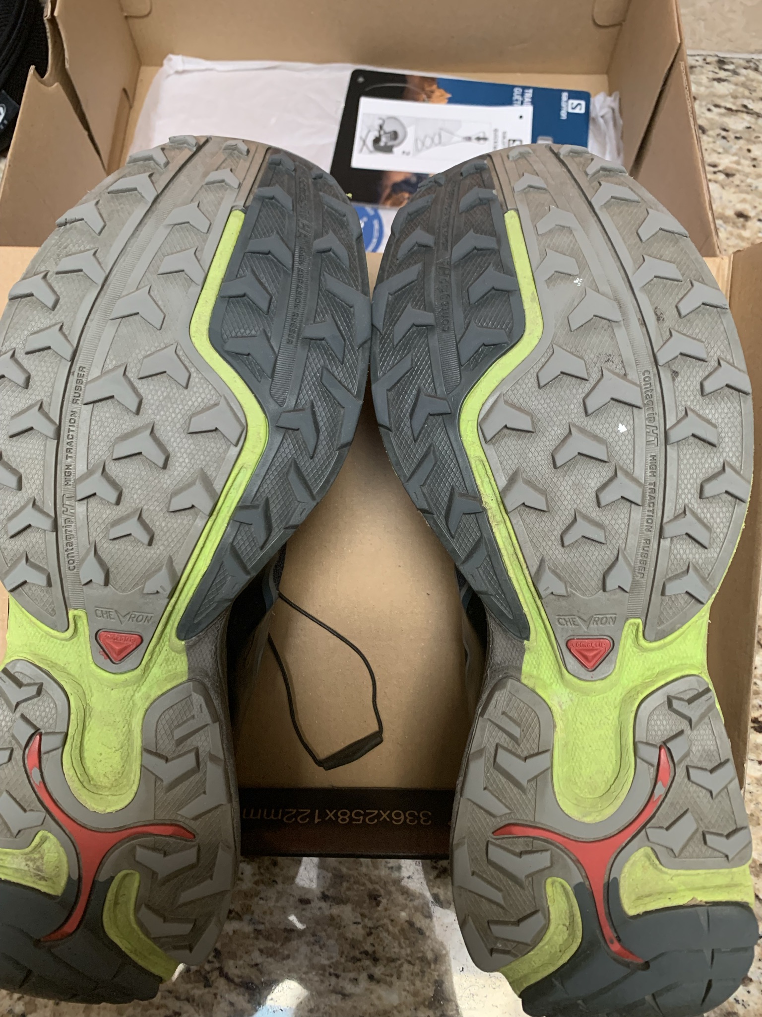 Solomon WingsPro trail runners/hikers sz 10.5 $30 + shipping ...