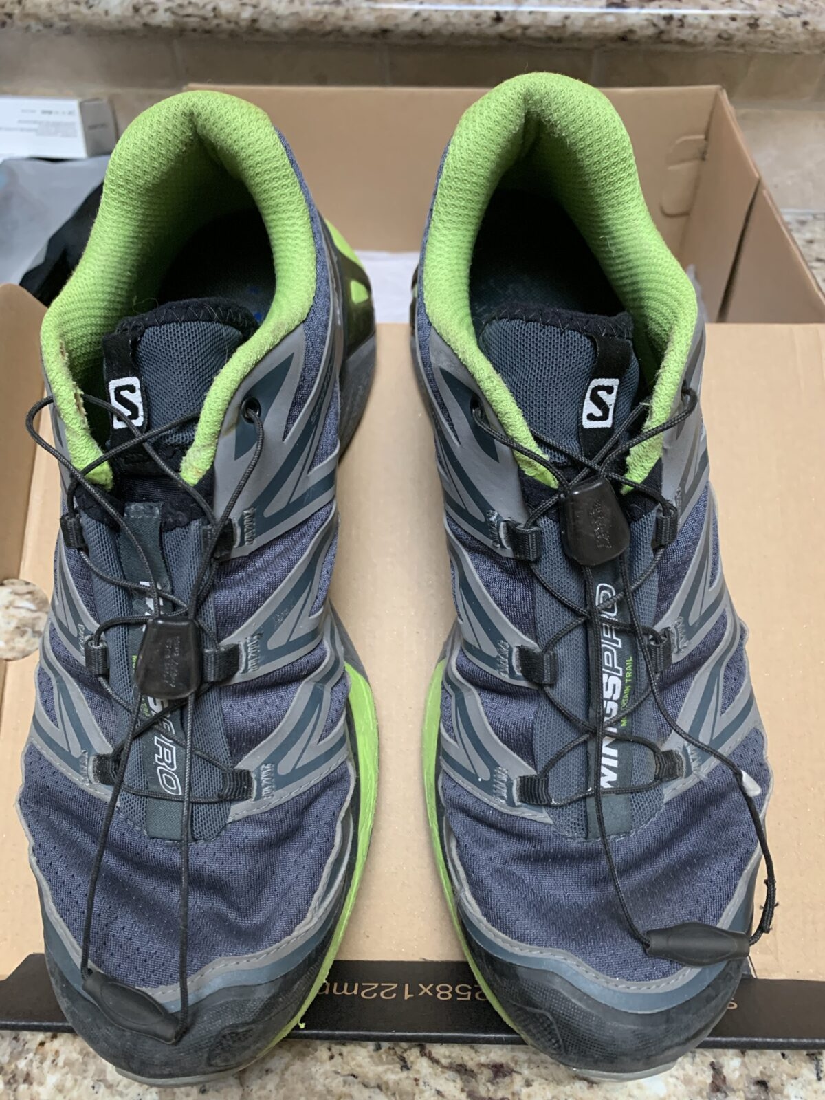 Solomon WingsPro trail runners/hikers sz 10.5 $30 + shipping ...