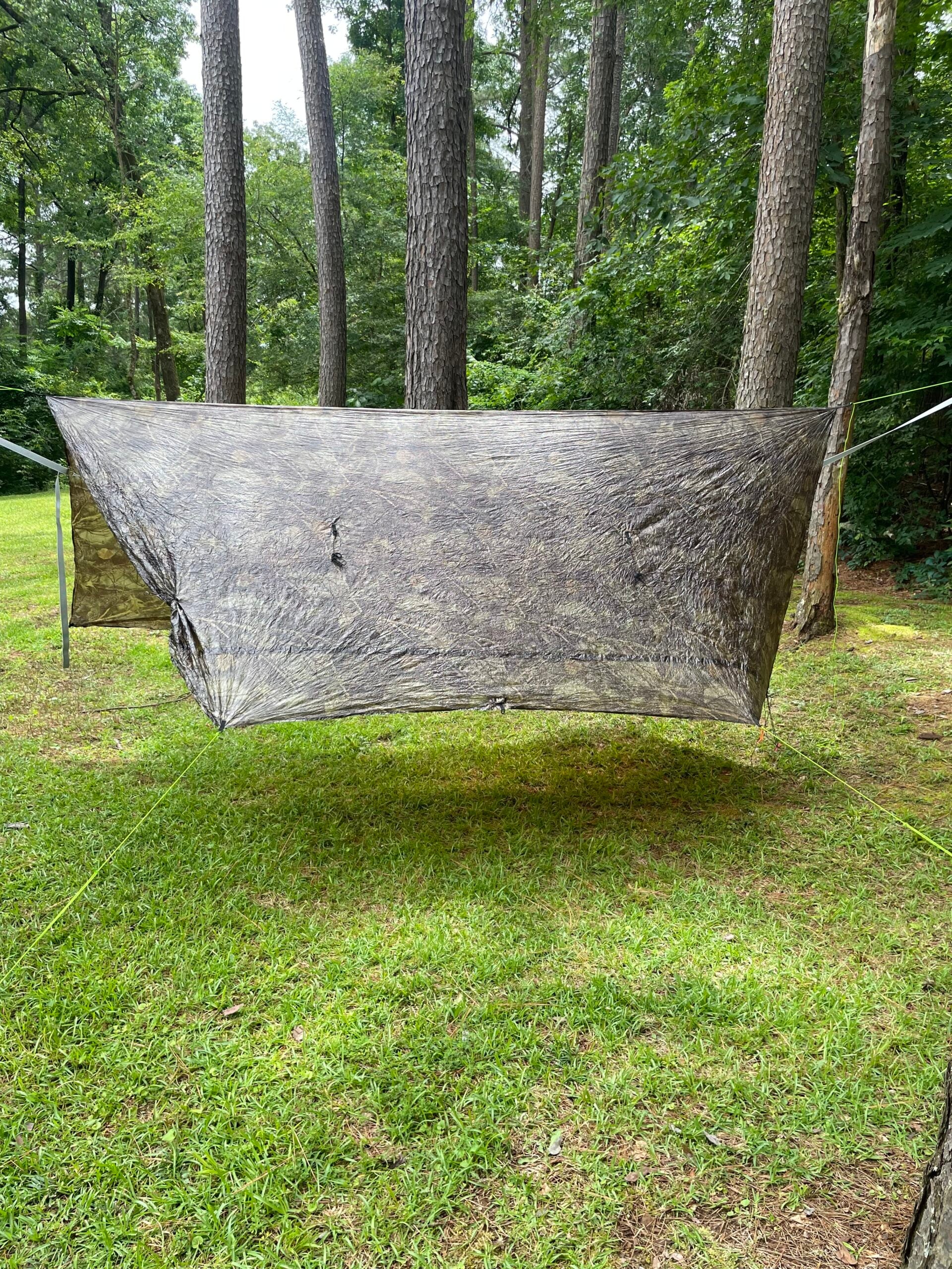 FS Hammock Gear 11' DCF Camo Palace Tarp Backpacking Light
