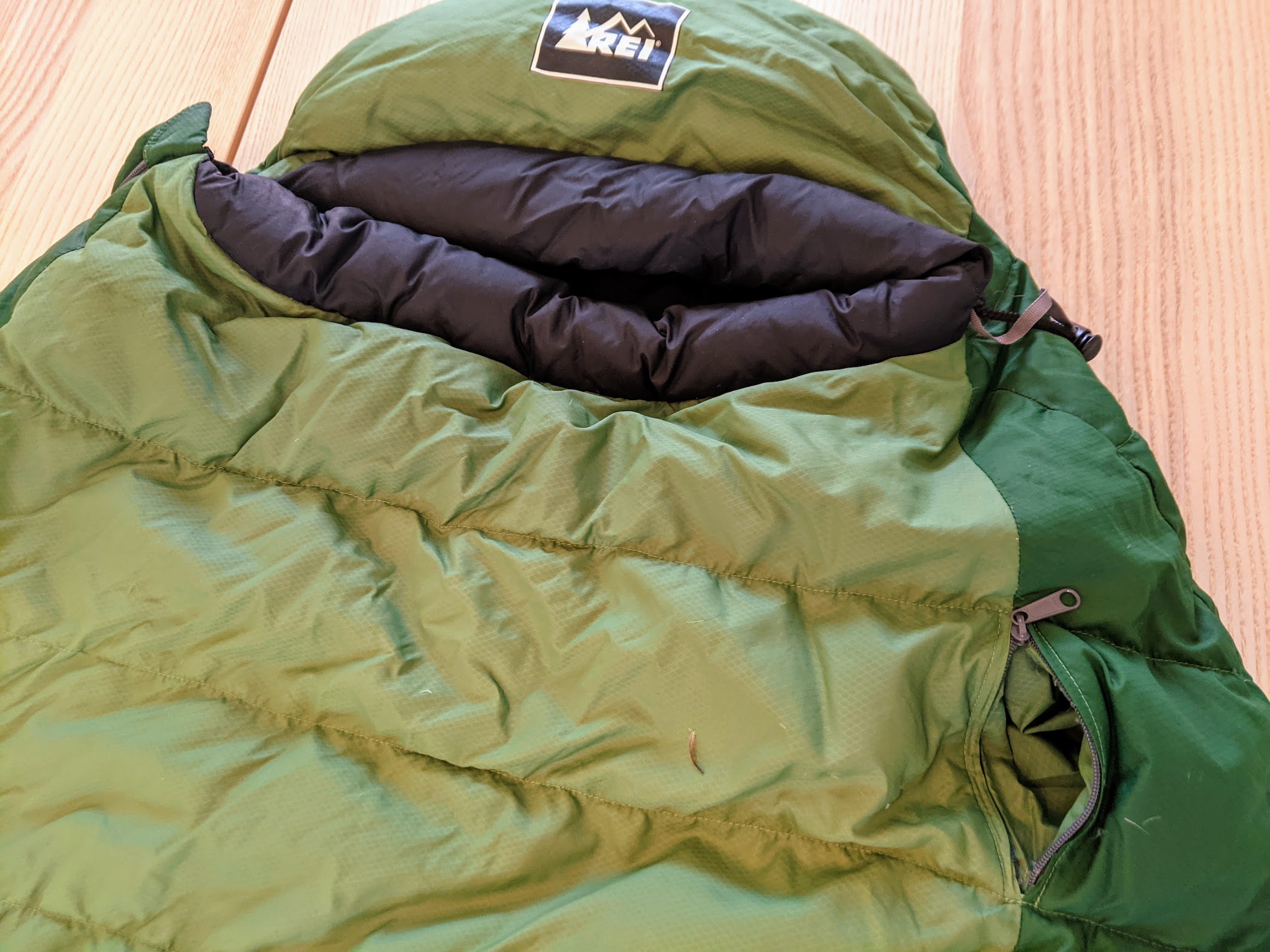 REI Radiant 40 650fp down bag – good condition - Backpacking Light