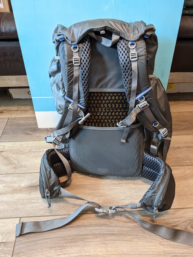 FS: GG Mariposa 60L backpack, medium torso **SOLD** - Backpacking Light