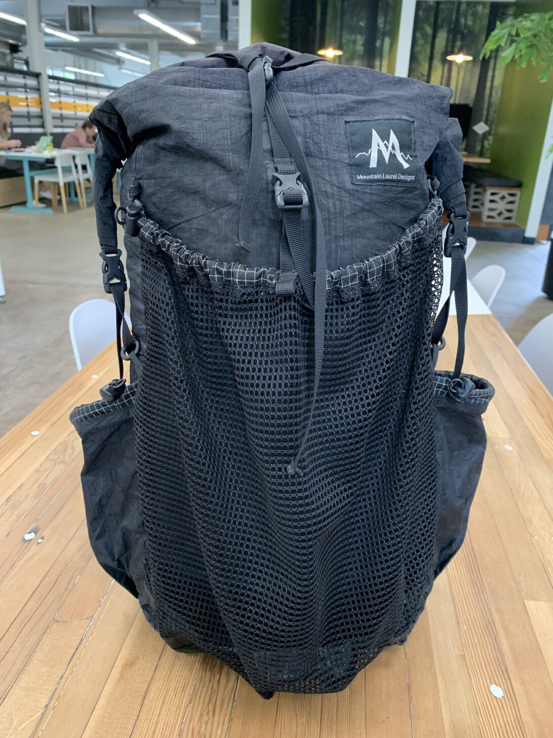 オリジナルデザイン手作り商品 Mountain Laurel Designs PROPHET 48L