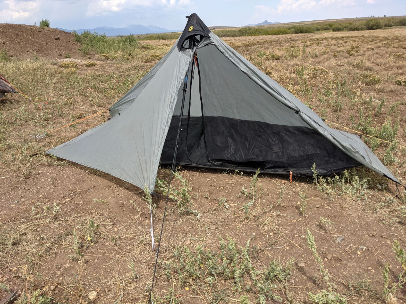 Six Moon Designs Lunar Solo Used For Sale - Backpacking Light