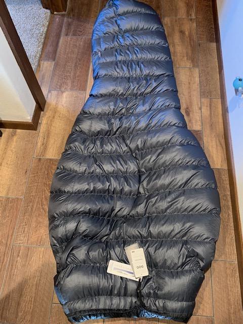SOLD Katabatic Palisade 30F Quilt Long-Wide (New!) - Backpacking Light