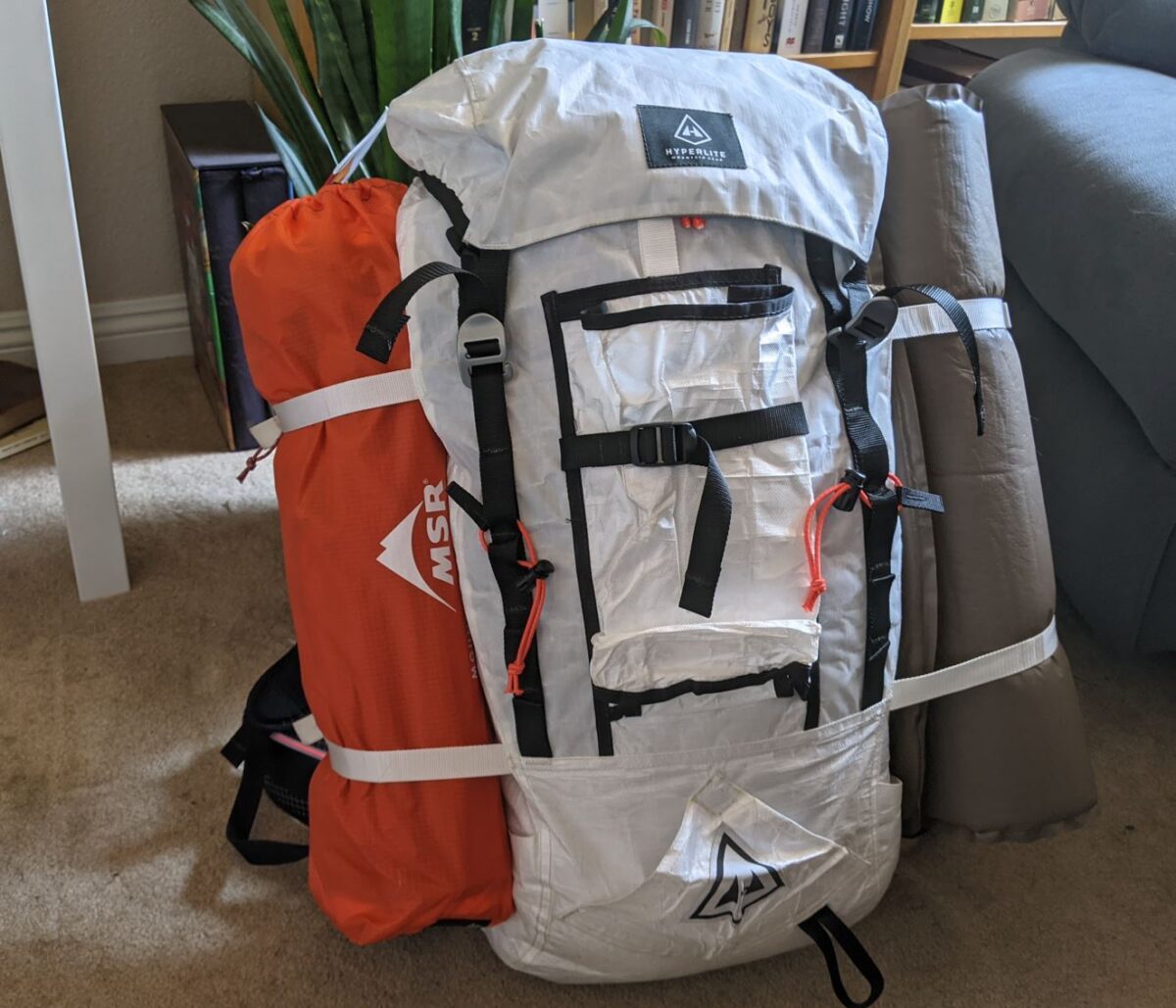 HMG Prism backpack large - Backpacking Light