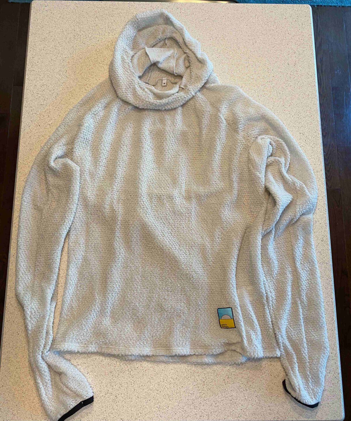 SOLD - Senchi Designs Lark Hoodie - Light Gray - Mens Medium