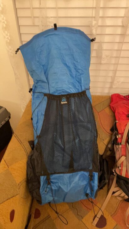 Zpacks Arc Blast M/M with lots of Extras - Backpacking Light