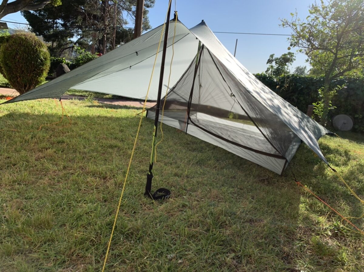 ** SOLD ** Mountain Laurel Designs Trailstar w/ Inner - Backpacking Light