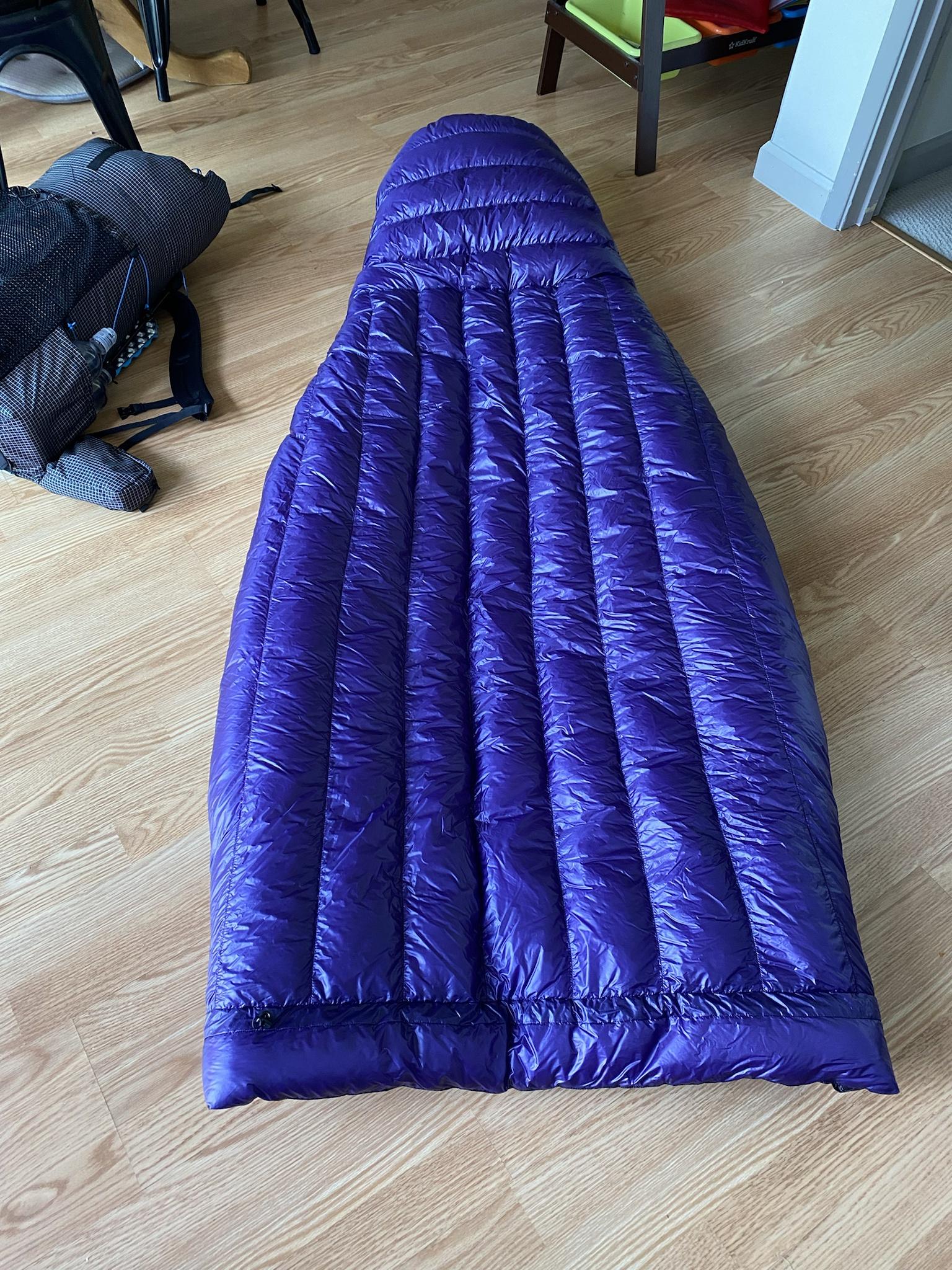 FS- Nunatak Arc UL30 20.8 ounces & Zpacks Plexamid 15.4 ounces ...