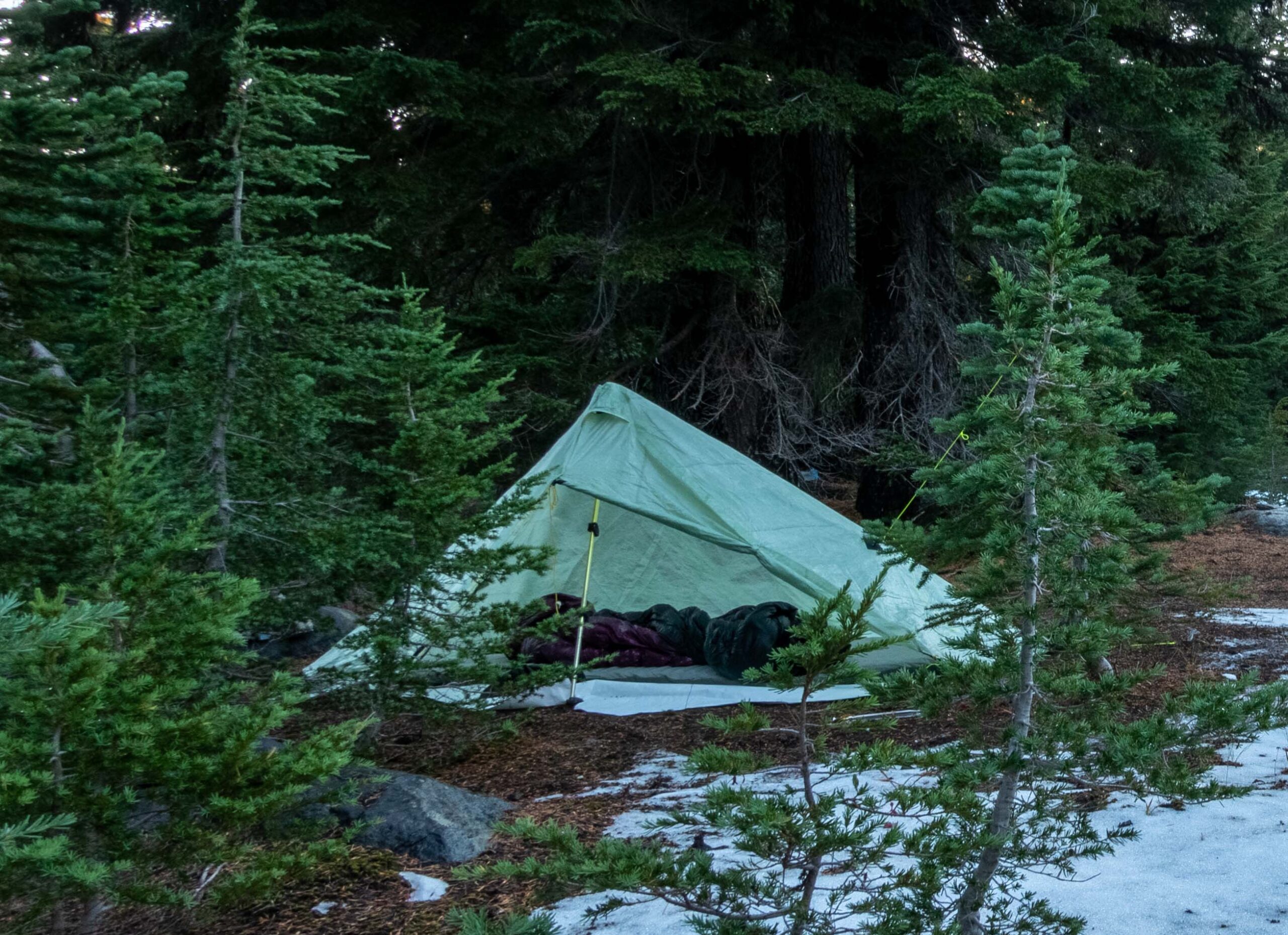 Six Moon Deschutes Zero G Tarp - Backpacking Light