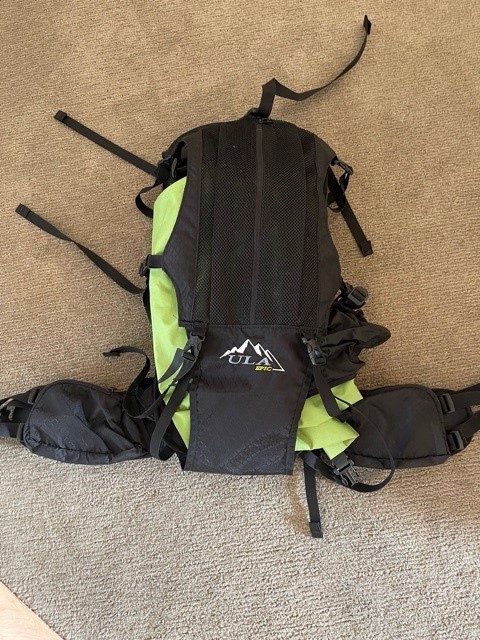 ULA Epic Pack with 65L Dry Bag - Backpacking Light