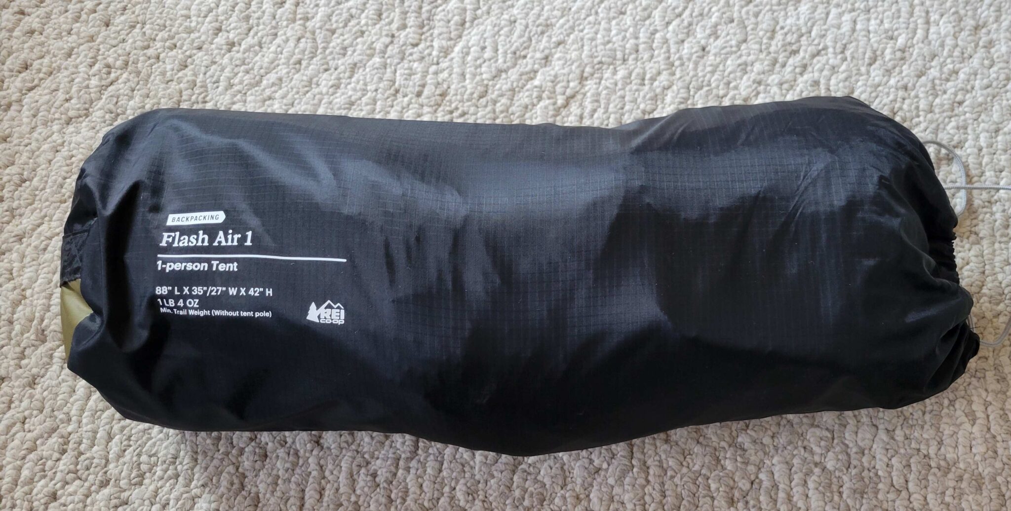 REI Flash Air 1 tent - Backpacking Light