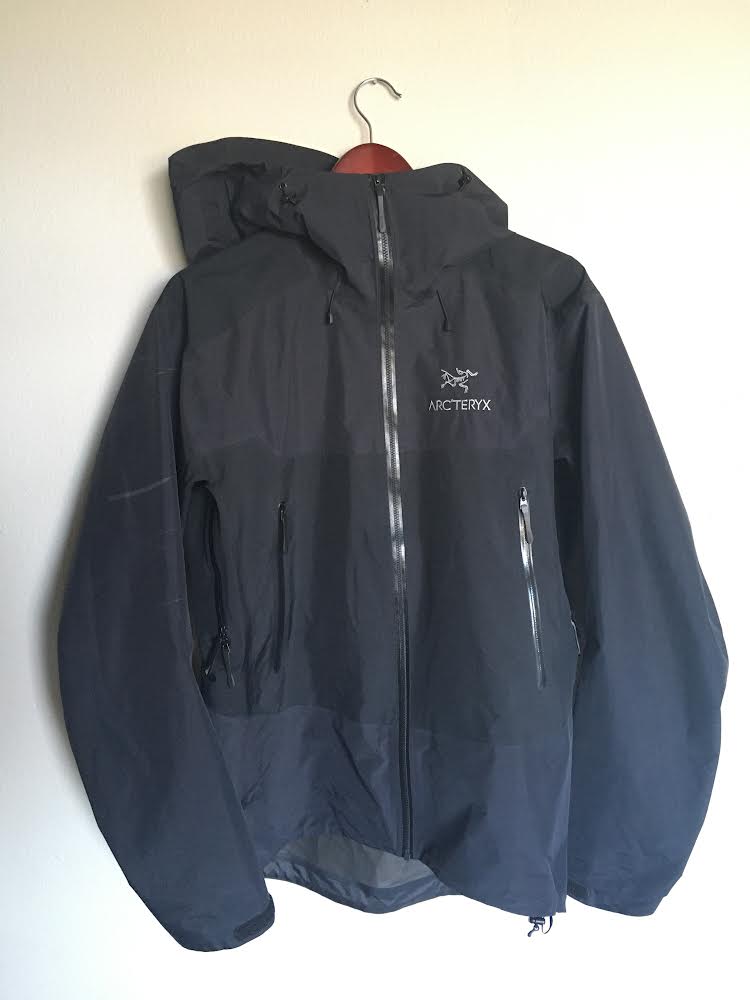 Arcteryx Beta SL Hybrid Gore-Tex Jacket, Men's Medium, Black