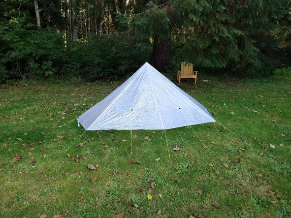 FS: Zpacks Hexamid Pocket Tarp w/Doors includes carbon pole and